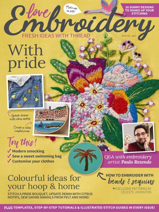 Cover image for Love Embroidery